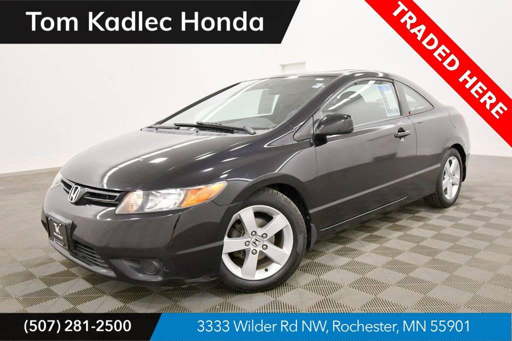 2007 Honda Civic EX — Coupe — 149,585 mi — Rochester, MN