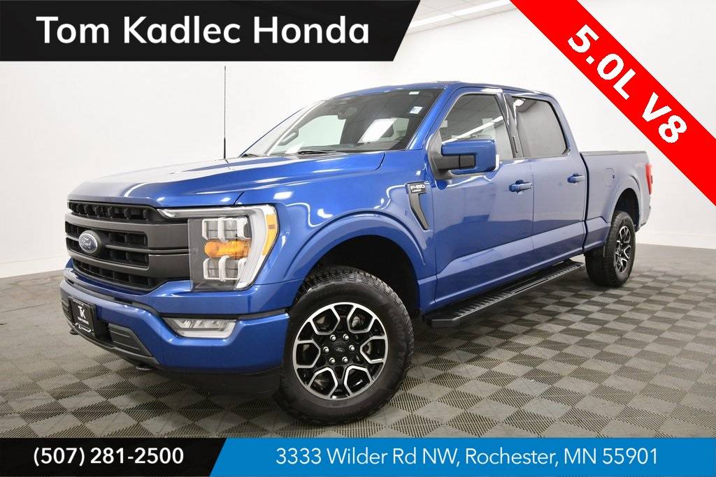2022 Ford F-150 Lariat — Pickup Truck — 40,387 mi — Rochester, MN