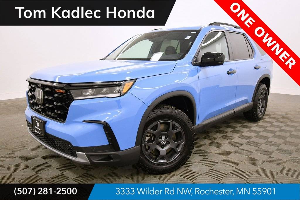 2025 Honda Pilot TrailSport — SUV — 10,002 mi — Rochester, MN