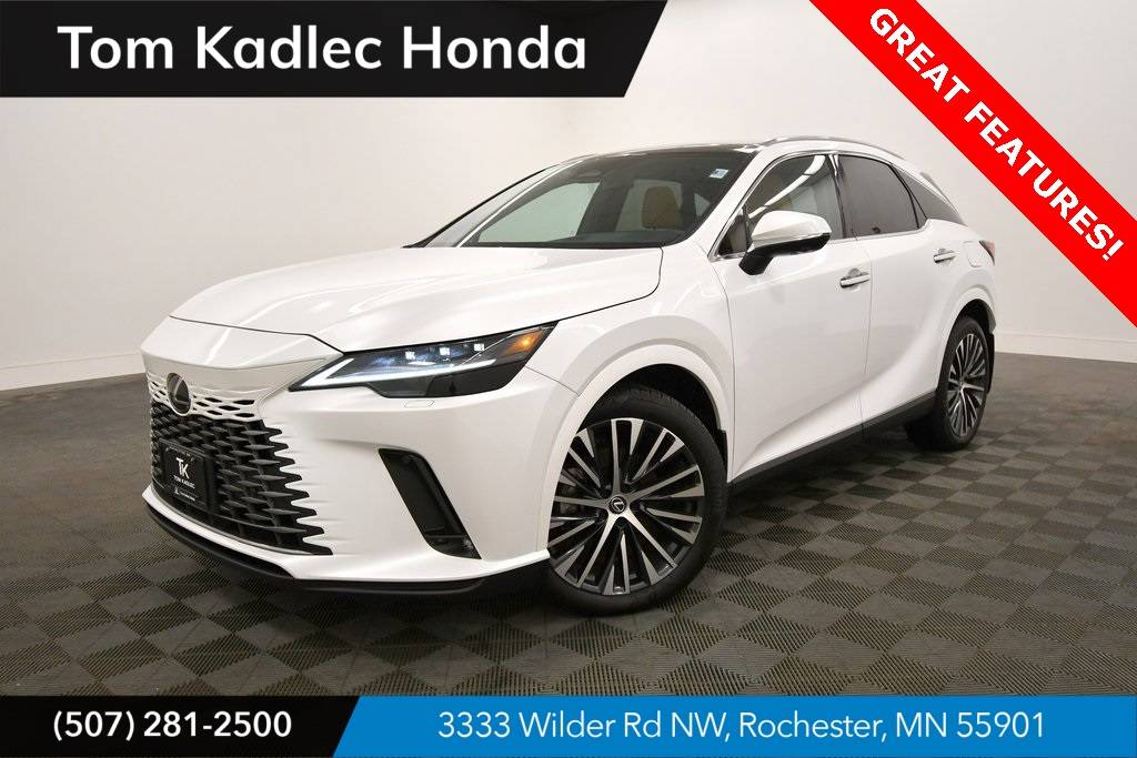 2023 Lexus RX RX 350h Premium — SUV — 19,260 mi — Rochester, MN