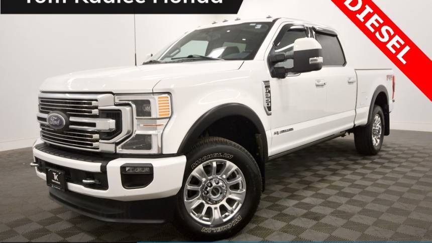 2022 Ford Super Duty F-350 Limited — Pickup Truck — 49,717 mi — Rochester, MN