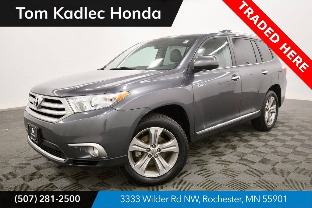 2013 Toyota Highlander Limited — SUV — 105,236 mi — Rochester, MN