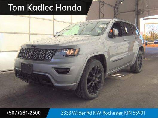 2021 Jeep Grand Cherokee WK Freedom