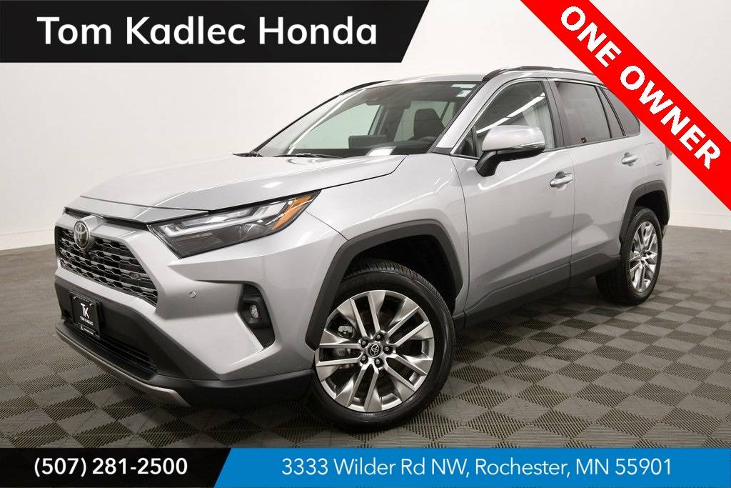 2025 Toyota RAV4 Limited — SUV — 15,052 mi — Rochester, MN