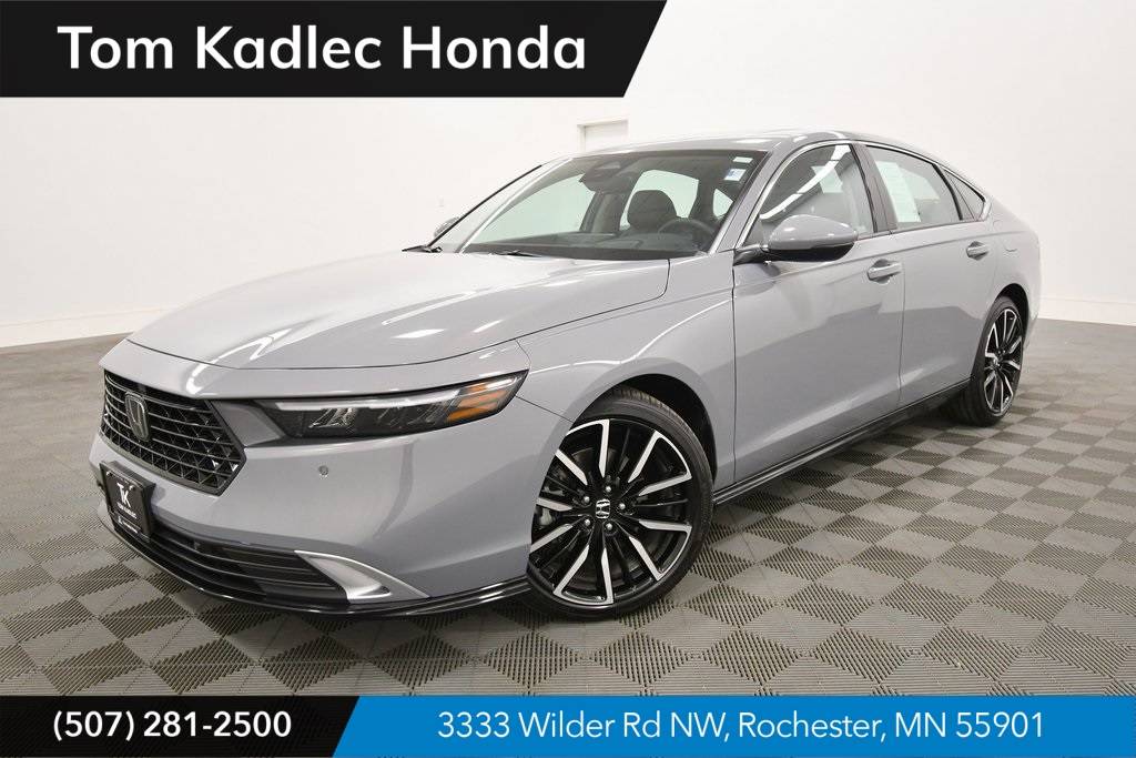 2025 Honda Accord Hybrid Touring — Sedan — 6,253 mi — Rochester, MN