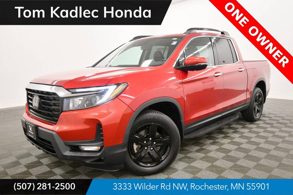 2022 Honda Ridgeline RTL-E — Pickup Truck — 30,398 mi — Rochester, MN