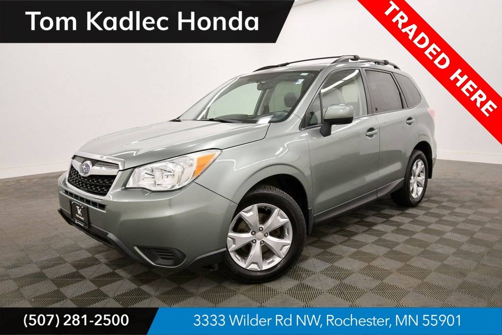 2014 Subaru Forester 2.5i Premium — SUV — 89,267 mi — Rochester, MN