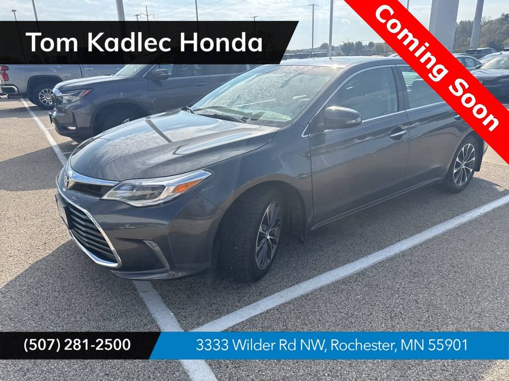 2016 Toyota Avalon XLE Premium — Sedan — 134,025 mi — Rochester, MN
