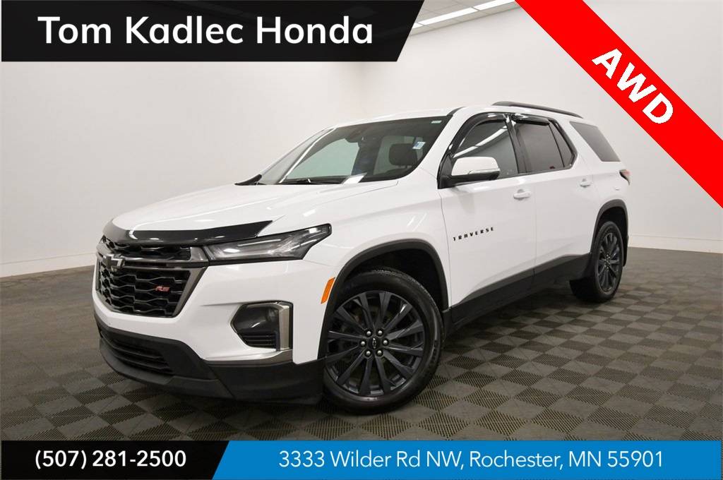 2023 Chevrolet Traverse RS — SUV — 29,095 mi — Rochester, MN