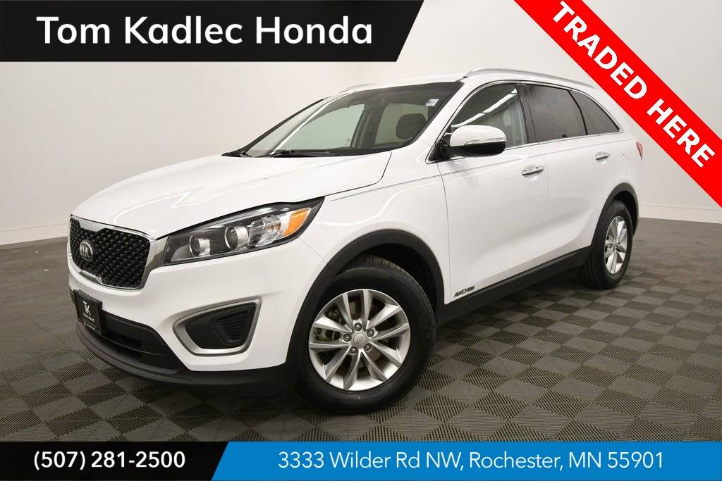 2016 Kia Sorento LX V6 — SUV — 107,999 mi — Rochester, MN