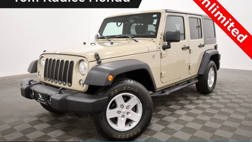 2018 Jeep Wrangler Sport S — SUV — 77,941 mi — Rochester, MN