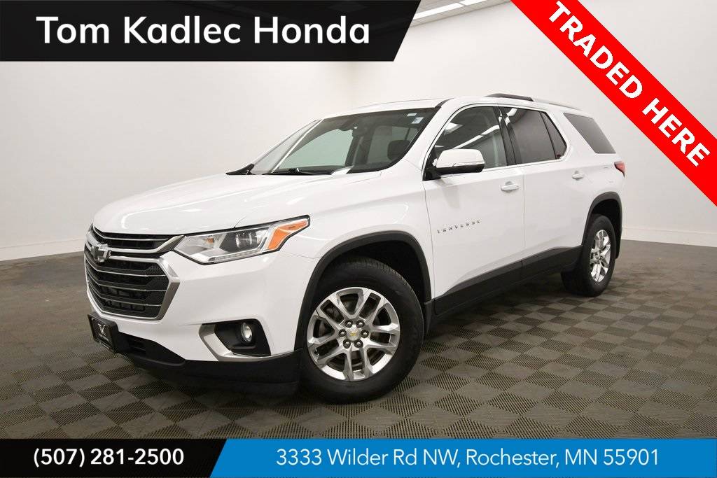 2018 Chevrolet Traverse LT Cloth — SUV — 101,962 mi — Rochester, MN