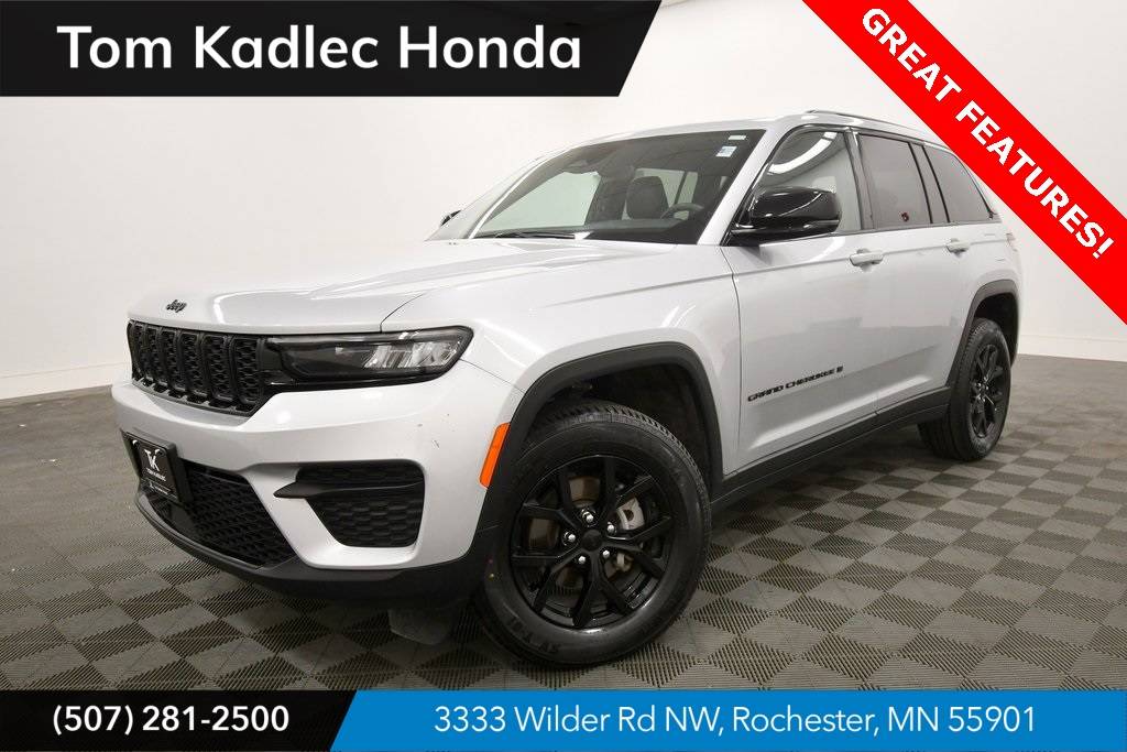 2024 Jeep Grand Cherokee Altitude — SUV — 30,811 mi — Rochester, MN
