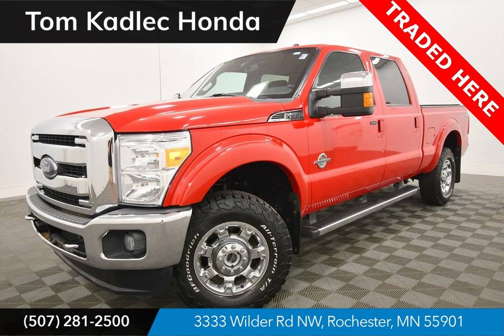 2014 Ford Super Duty F-350 Lariat — Pickup Truck — 227,511 mi — Rochester, MN