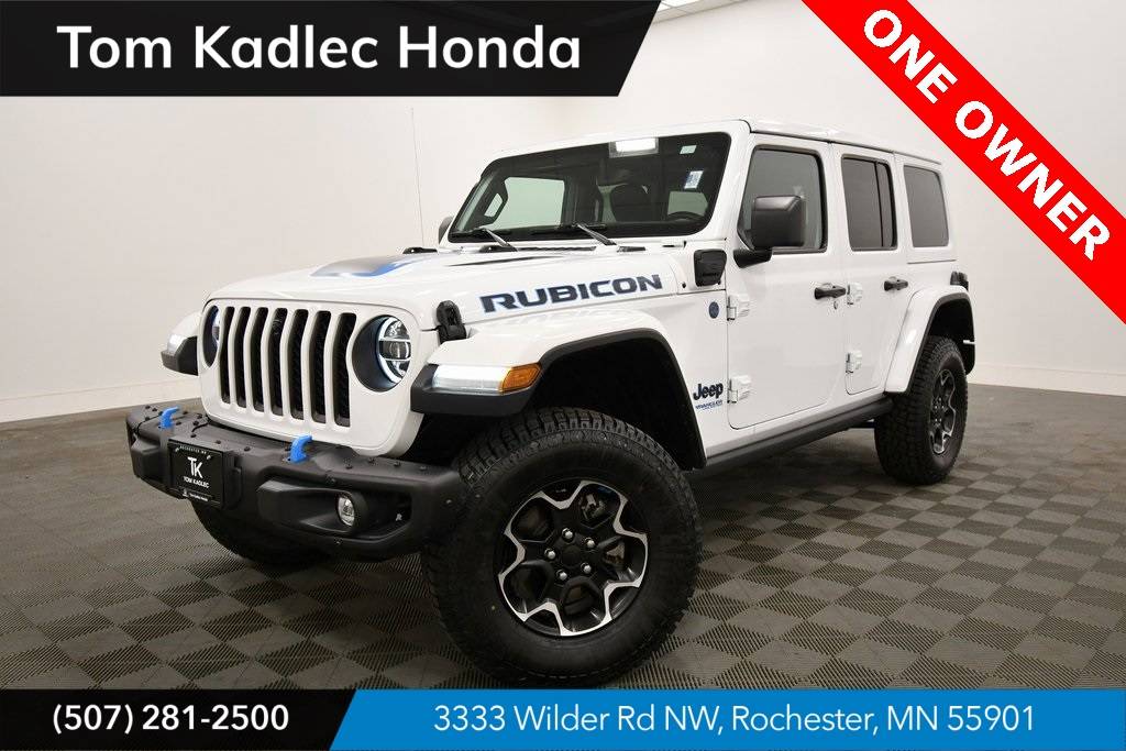 2021 Jeep Wrangler Rubicon 4xe — SUV — 45,485 mi — Rochester, MN