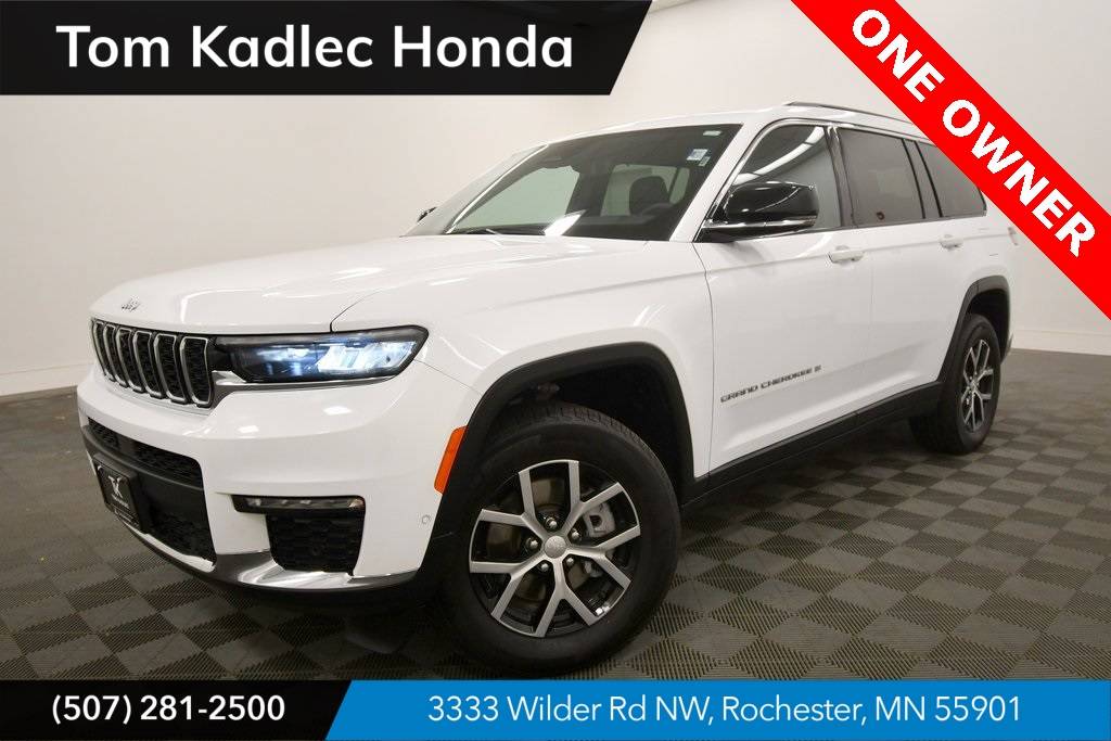 2024 Jeep Grand Cherokee Limited — SUV — 24,763 mi — Rochester, MN