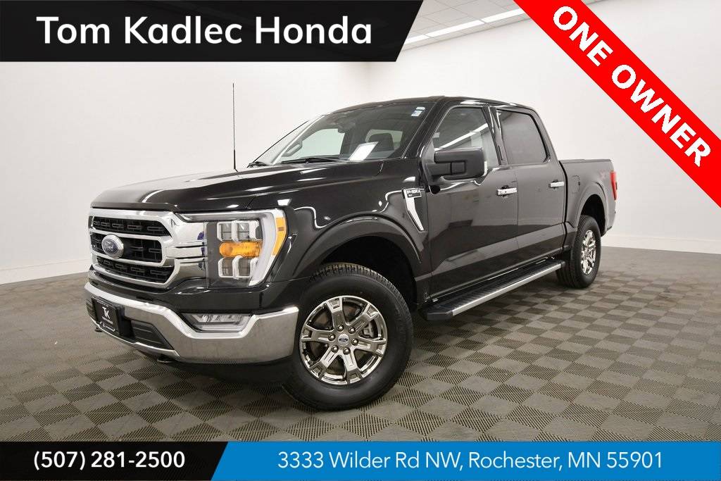 2023 Ford F-150 XLT — Pickup Truck — 13,612 mi — Rochester, MN