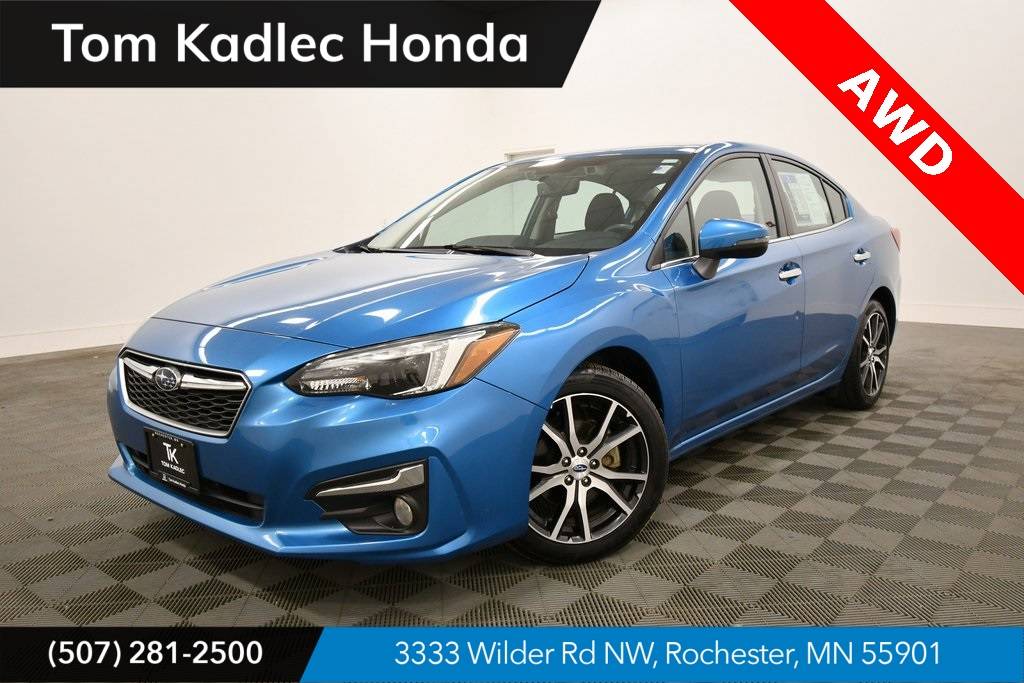 2017 Subaru Impreza 2.0i Limited — Sedan — 50,465 mi — Rochester, MN