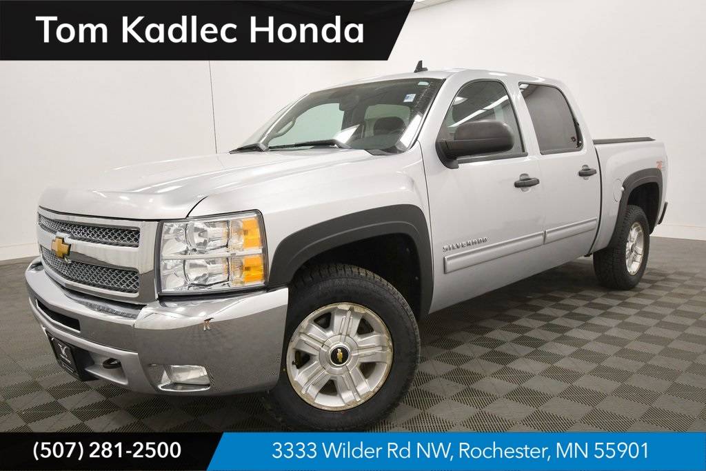 2012 Chevrolet Silverado 1500 LT — Pickup Truck — 124,937 mi — Rochester, MN