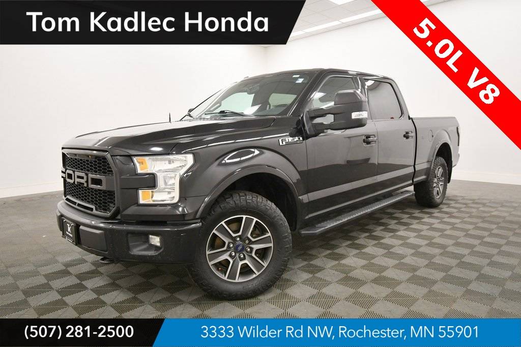 2016 Ford F-150 XLT — Pickup Truck — 100,862 mi — Rochester, MN