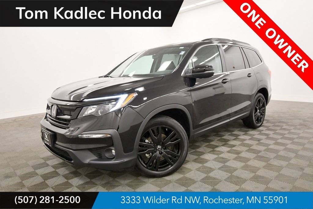 2022 Honda Pilot Special Edition — SUV — 11,680 mi — Rochester, MN