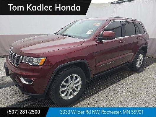 2021 Jeep Grand Cherokee WK Laredo E