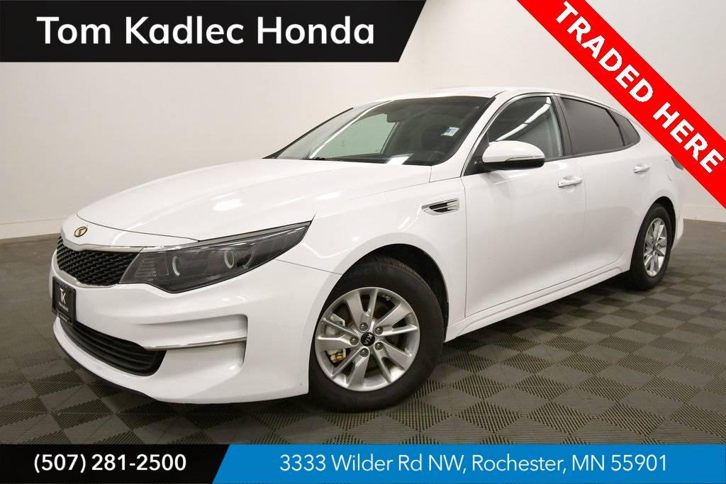 2018 Kia Optima LX — Sedan — 94,504 mi — Rochester, MN