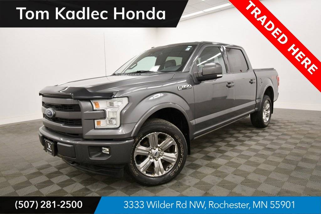 2017 Ford F-150 Lariat — Pickup Truck — 119,911 mi — Rochester, MN