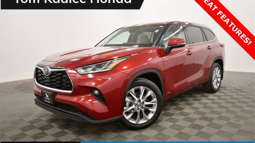 2024 Toyota Highlander Hybrid Limited — SUV — 8,064 mi — Rochester, MN