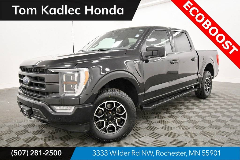 2022 Ford F-150 Lariat — Pickup Truck — 16,742 mi — Rochester, MN