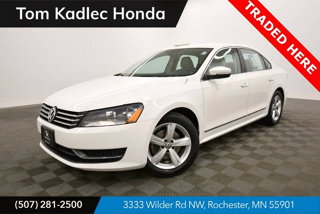 2015 Volkswagen Passat 1.8T SE — Sedan — 97,731 mi — Rochester, MN