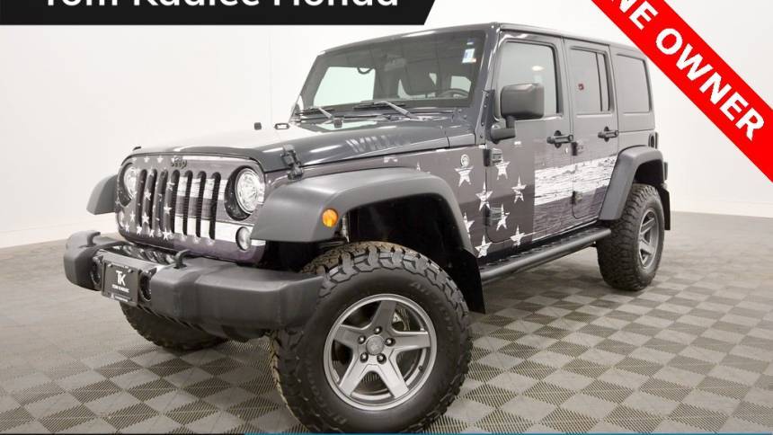 2018 Jeep Wrangler Willys Wheeler — SUV — 73,050 mi — Rochester, MN