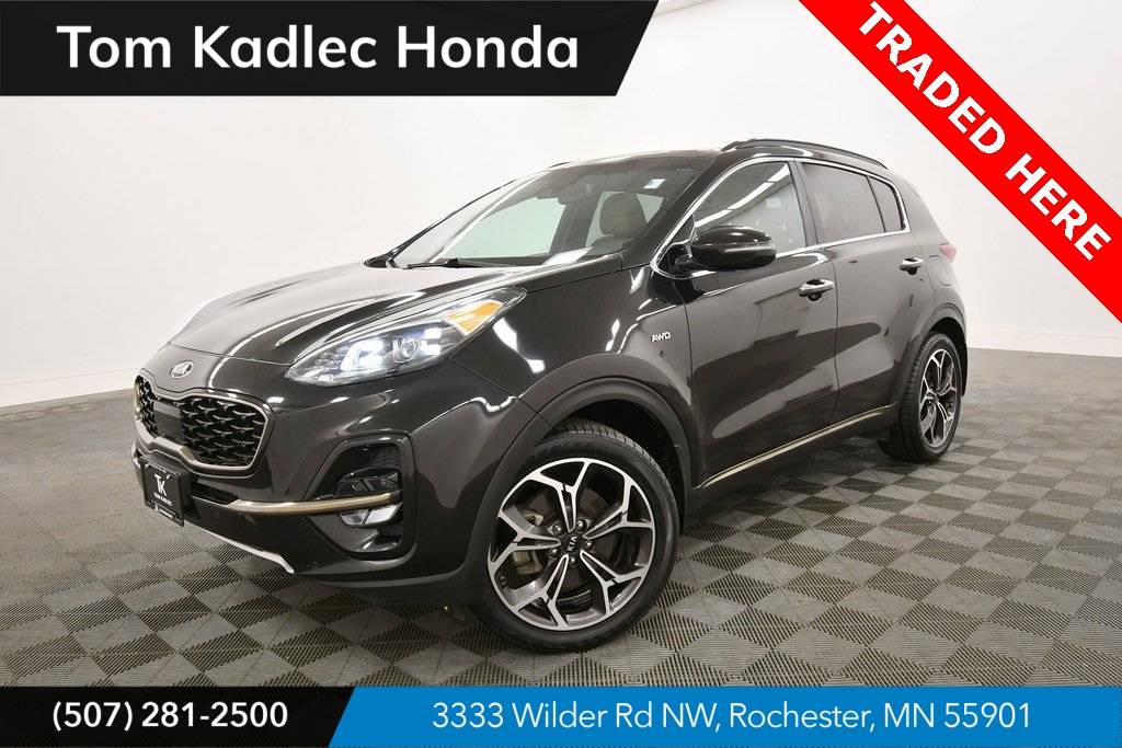 2021 Kia Sportage SX Turbo — SUV — 44,843 mi — Rochester, MN