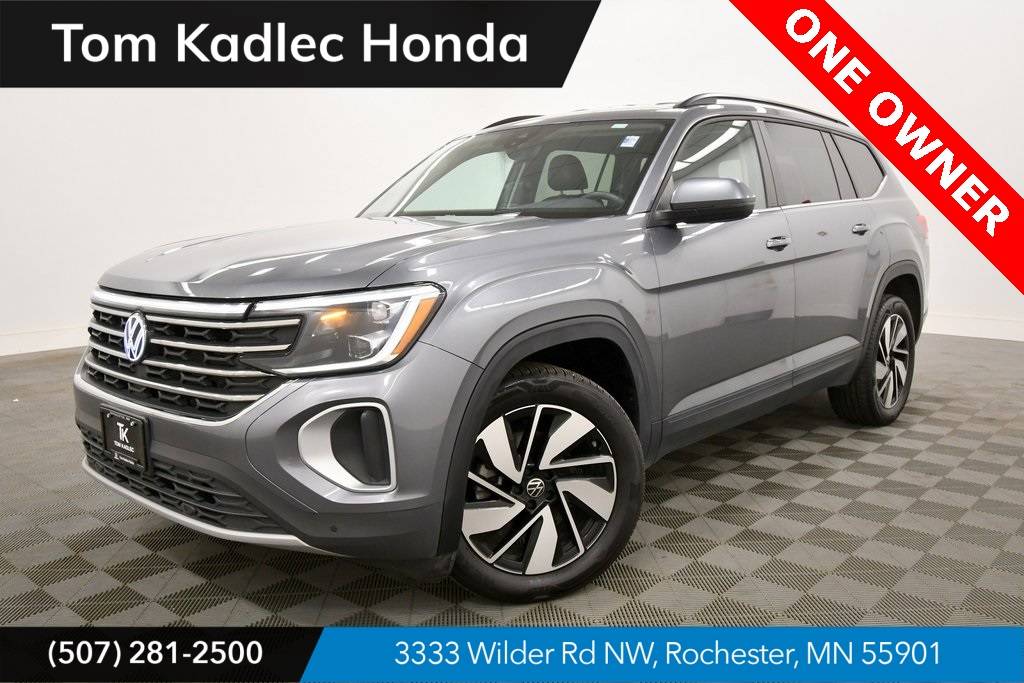 2024 Volkswagen Atlas SE with Technology — SUV — 23,804 mi — Rochester, MN