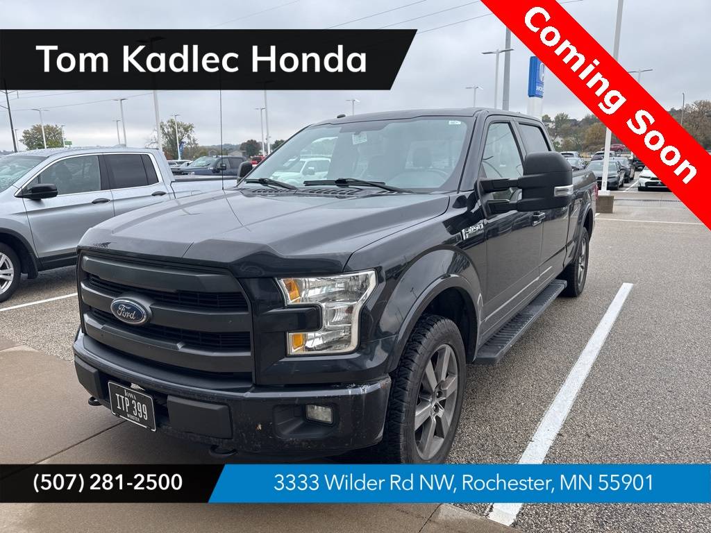 2016 Ford F-150 Lariat — Pickup Truck — 74,775 mi — Rochester, MN