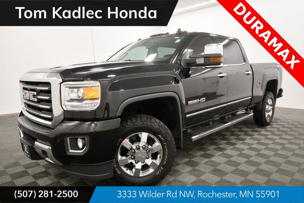 2015 GMC Sierra 2500HD SLT — Pickup Truck — 86,667 mi — Rochester, MN