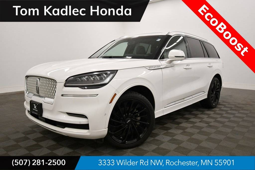 2022 Lincoln Aviator Reserve — SUV — 46,718 mi — Rochester, MN
