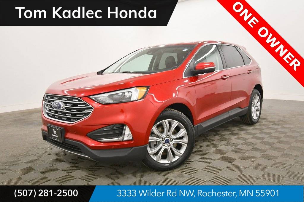 2022 Ford Edge Titanium — SUV — 48,909 mi — Rochester, MN