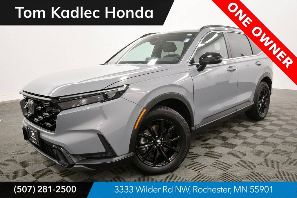 2024 Honda CR-V Hybrid Sport-L — SUV — 7,437 mi — Rochester, MN
