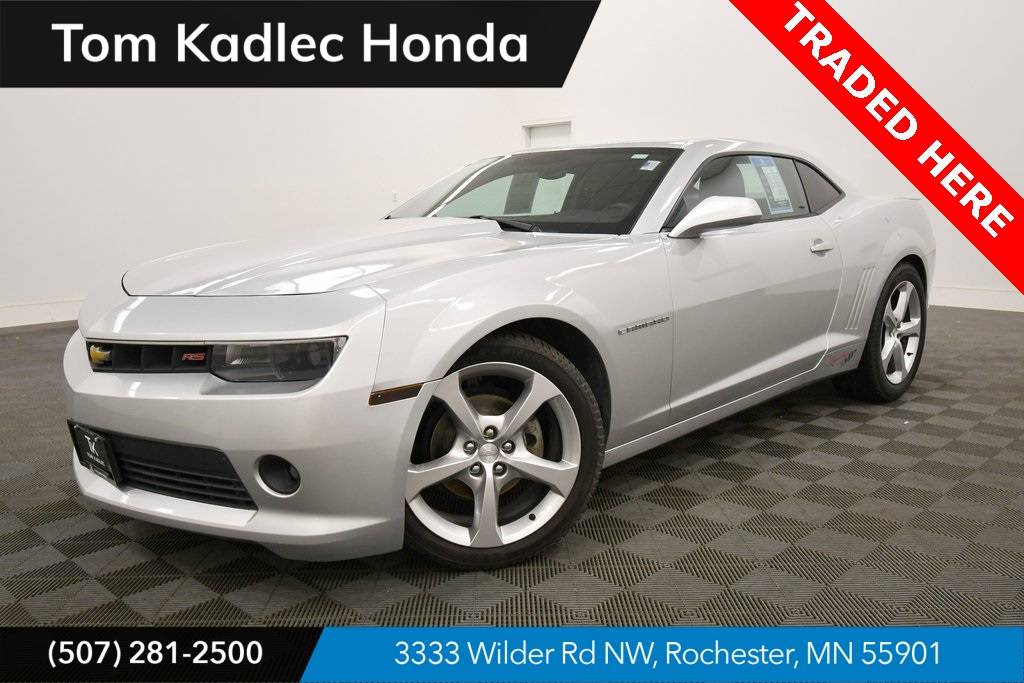 2014 Chevrolet Camaro 1LT — Coupe — 106,095 mi — Rochester, MN