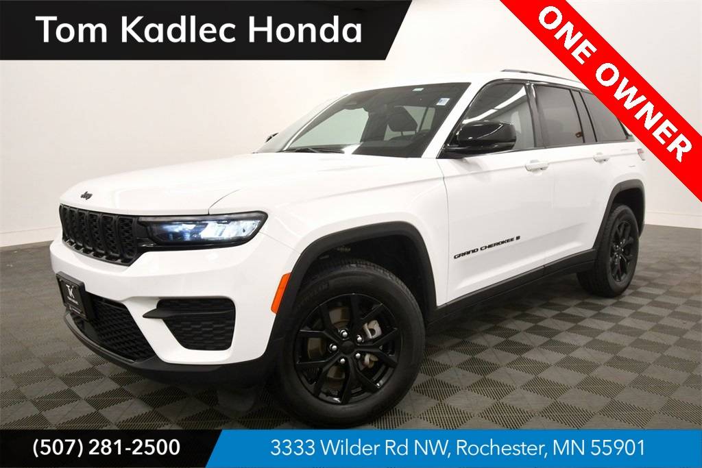 2024 Jeep Grand Cherokee Altitude — SUV — 42,017 mi — Rochester, MN