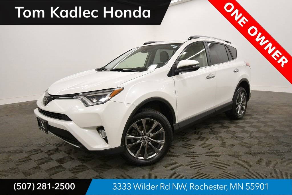 2018 Toyota RAV4 Limited — SUV — 36,172 mi — Rochester, MN