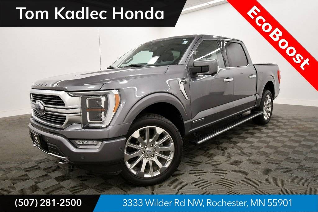 2021 Ford F-150 Limited — Pickup Truck — 35,799 mi — Rochester, MN