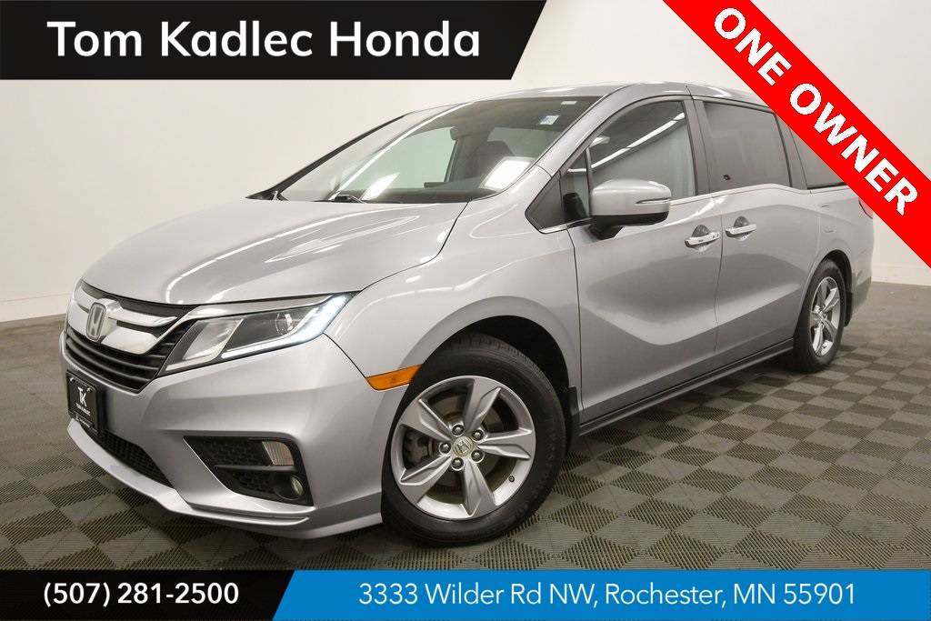 2018 Honda Odyssey EX-L — Minivan — 191,770 mi — Rochester, MN