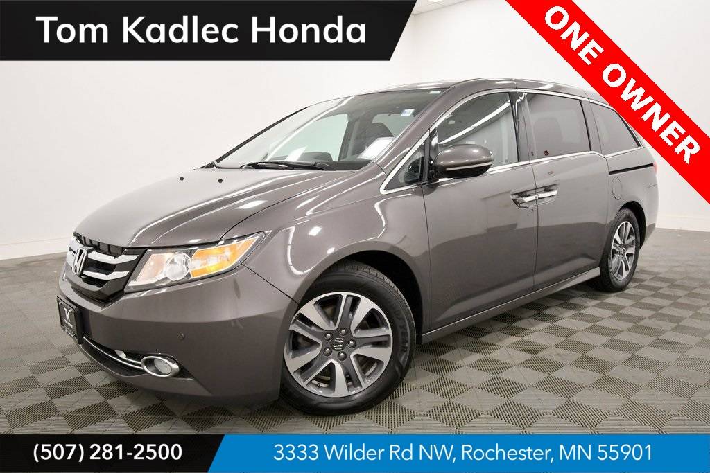 2017 Honda Odyssey Touring Elite — Minivan — 68,803 mi — Rochester, MN
