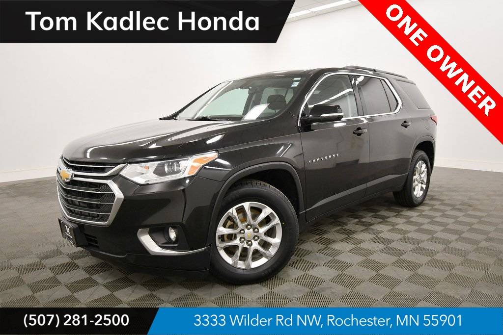 2019 Chevrolet Traverse LT Cloth — SUV — 102,715 mi — Rochester, MN