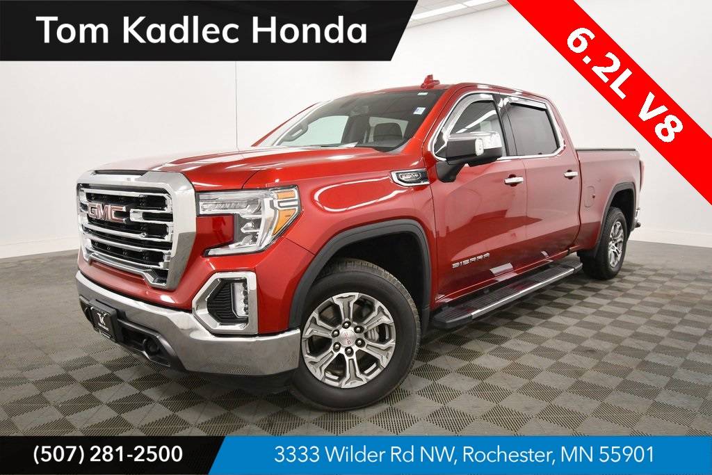 2021 GMC Sierra 1500 SLT — Pickup Truck — 50,404 mi — Rochester, MN