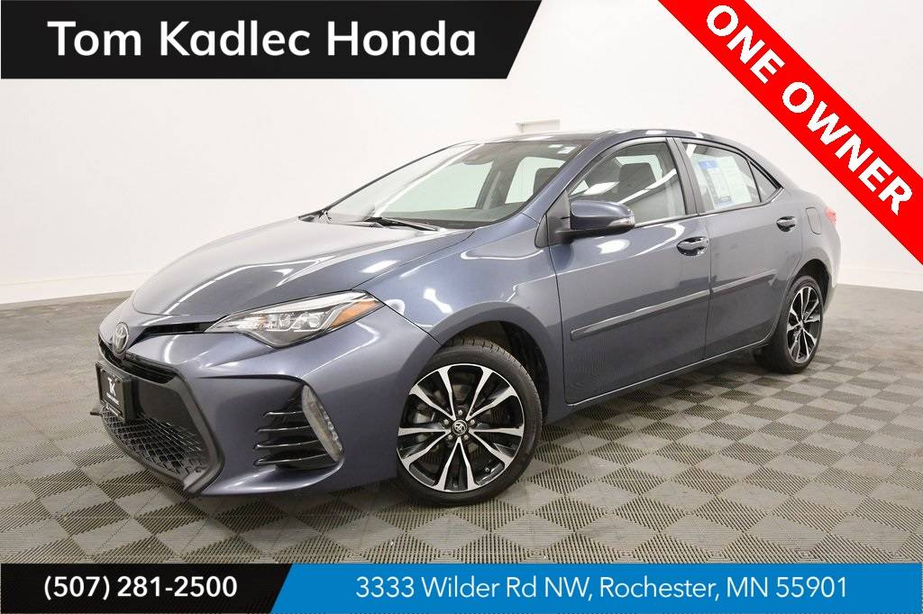 2017 Toyota Corolla SE — Sedan — 73,669 mi — Rochester, MN