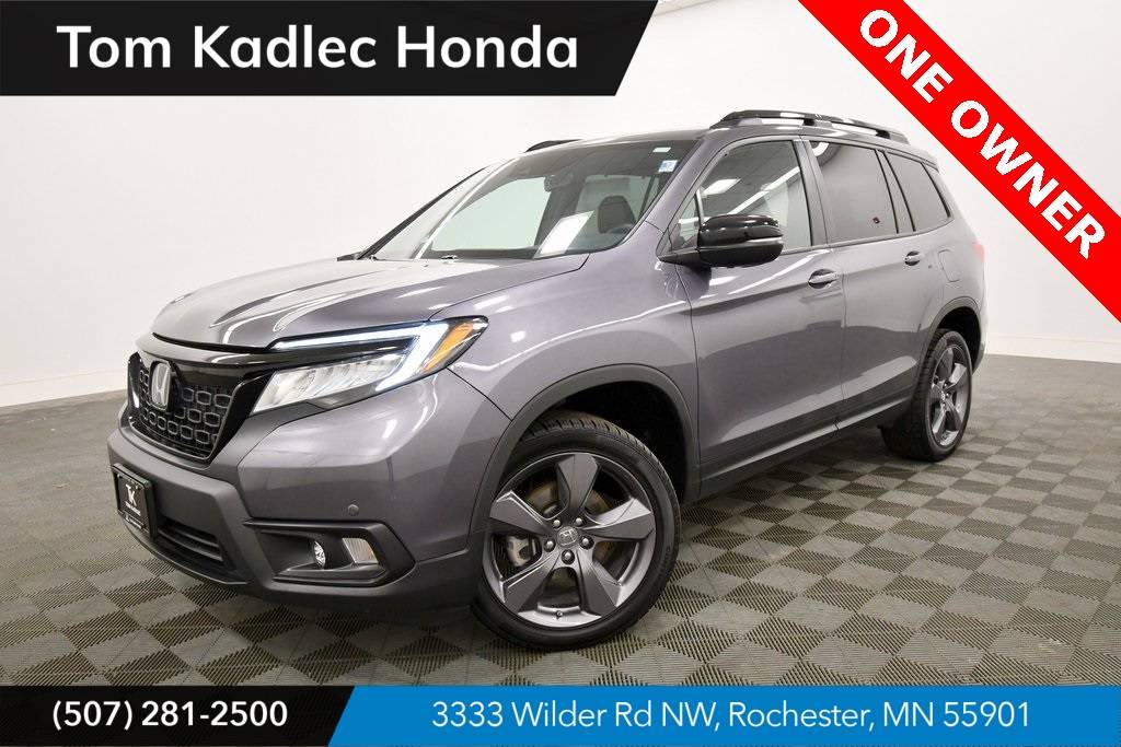 2021 Honda Passport Touring — SUV — 62,939 mi — Rochester, MN