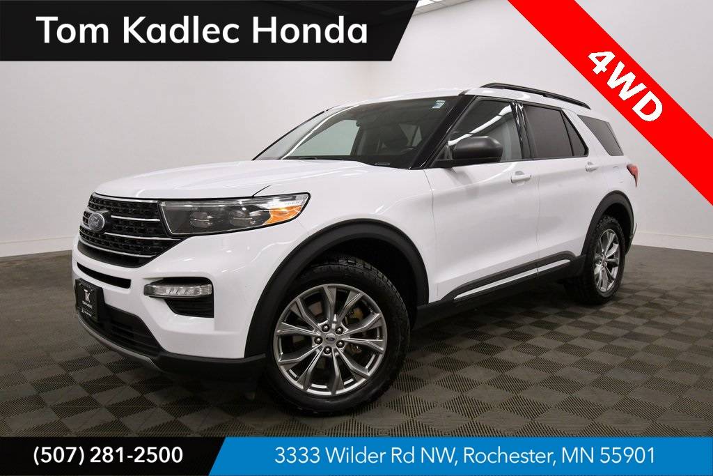 2020 Ford Explorer XLT — SUV — 133,061 mi — Rochester, MN
